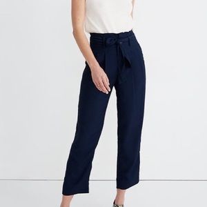 Madewell Drapey Paperbag Pants
